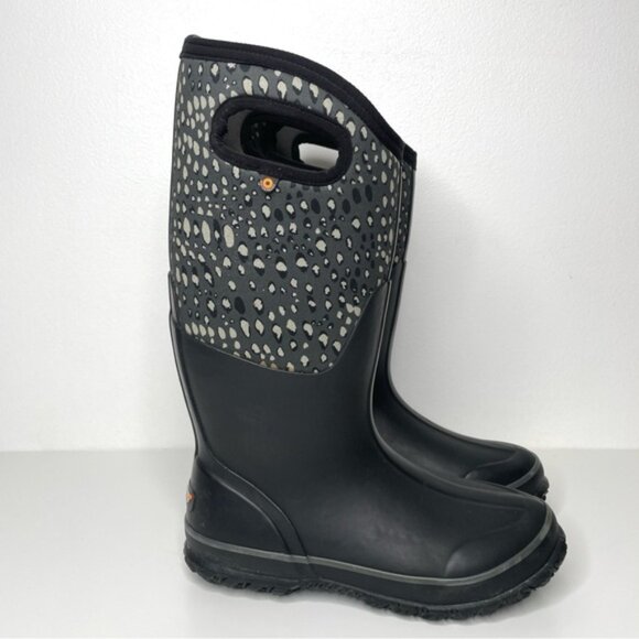 Bogs Classic Neo-Tech Waterproof Long Boots Sz 6 - Picture 2 of 12